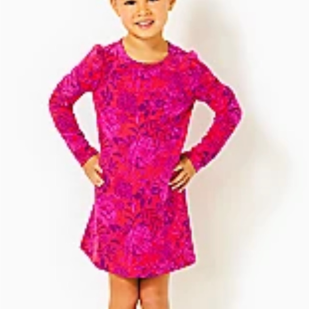LILLY PULITZER 🌸🌸Girls Mini Jansen Dress Size S